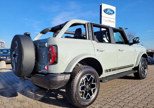 Ford Bronco cena 339900 przebieg: 1, rok produkcji 2023 z Biała małe 497